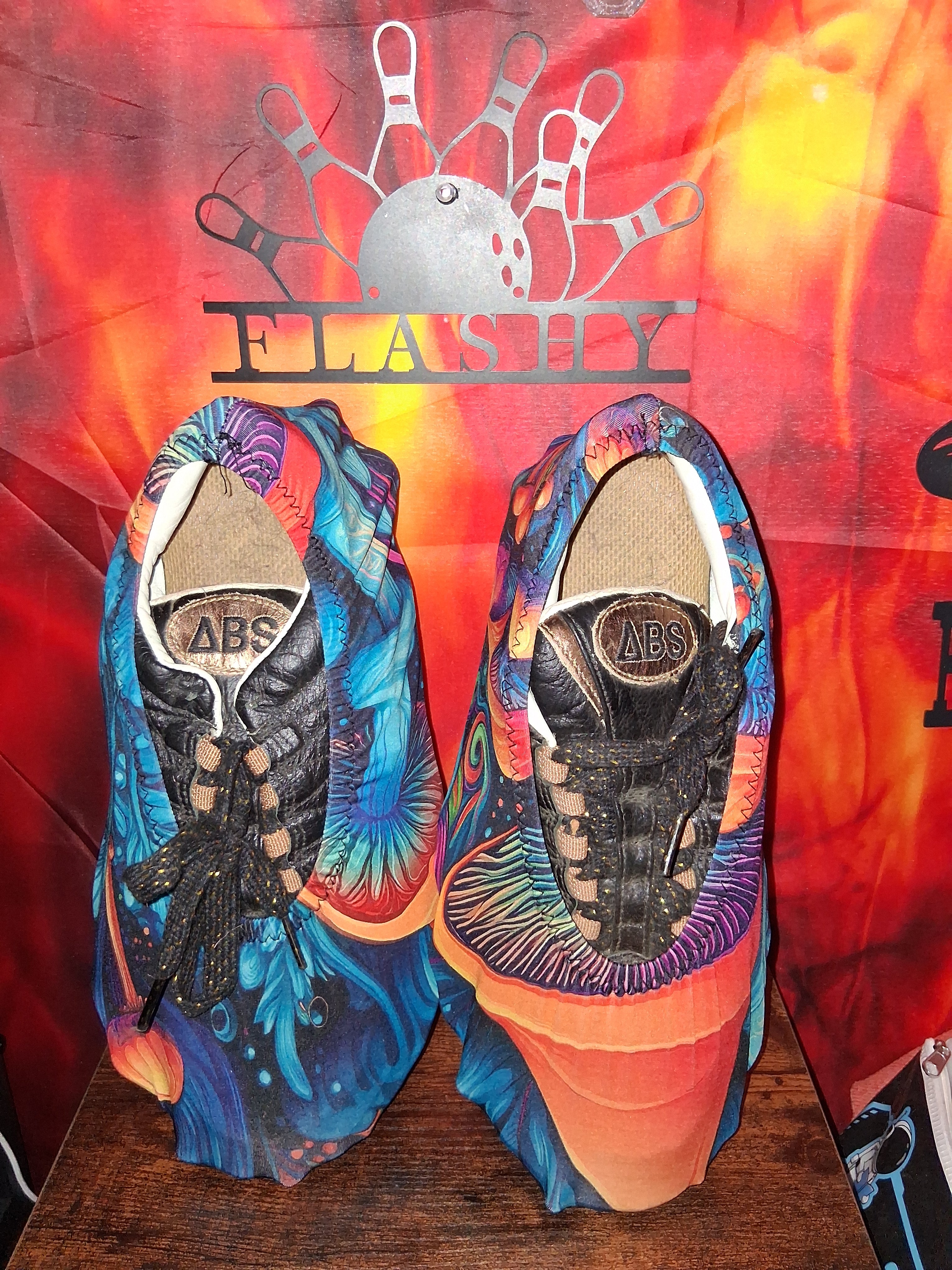 Psychedelic mushroom