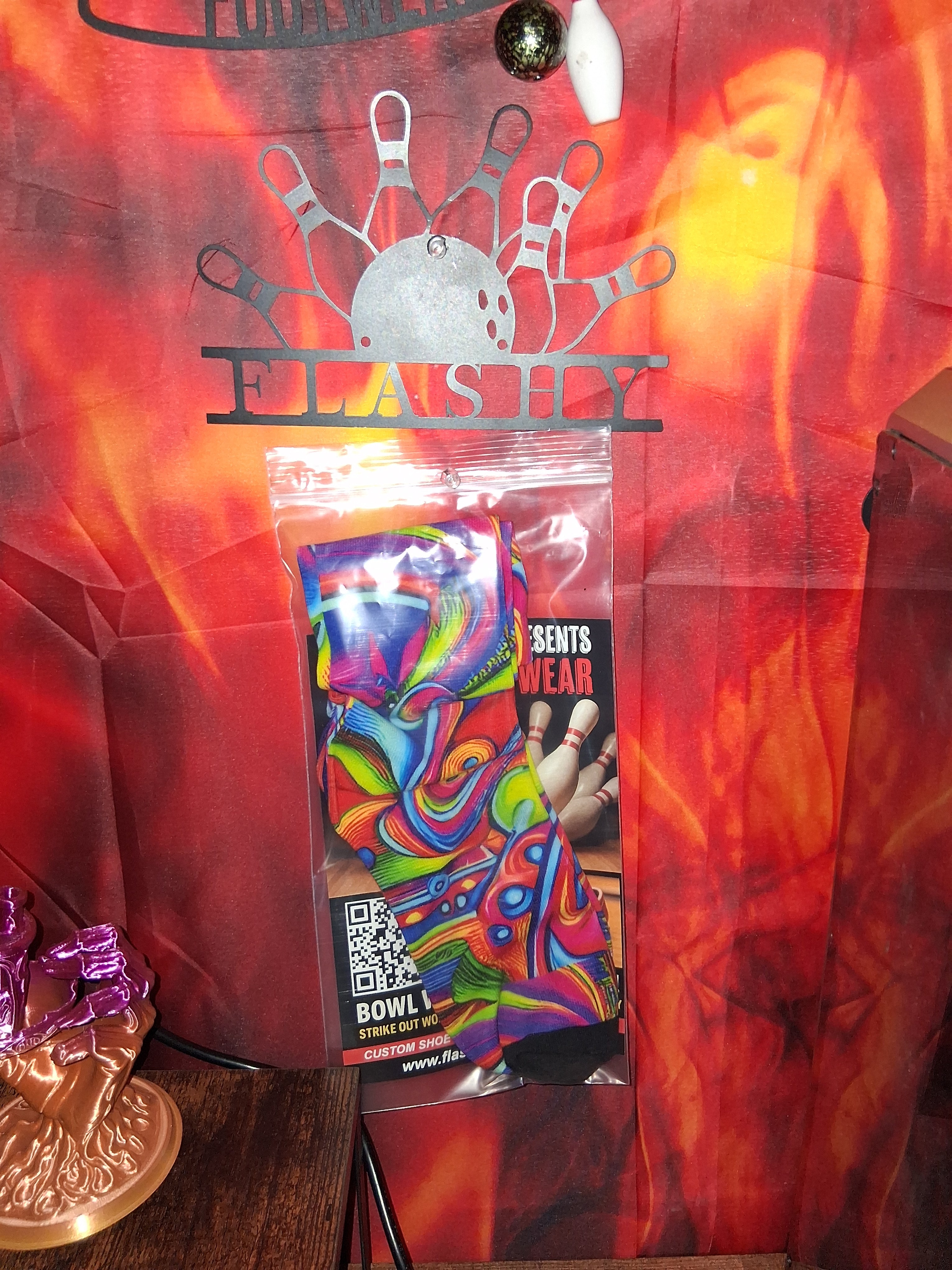 Flashy  Tye Die compression socks